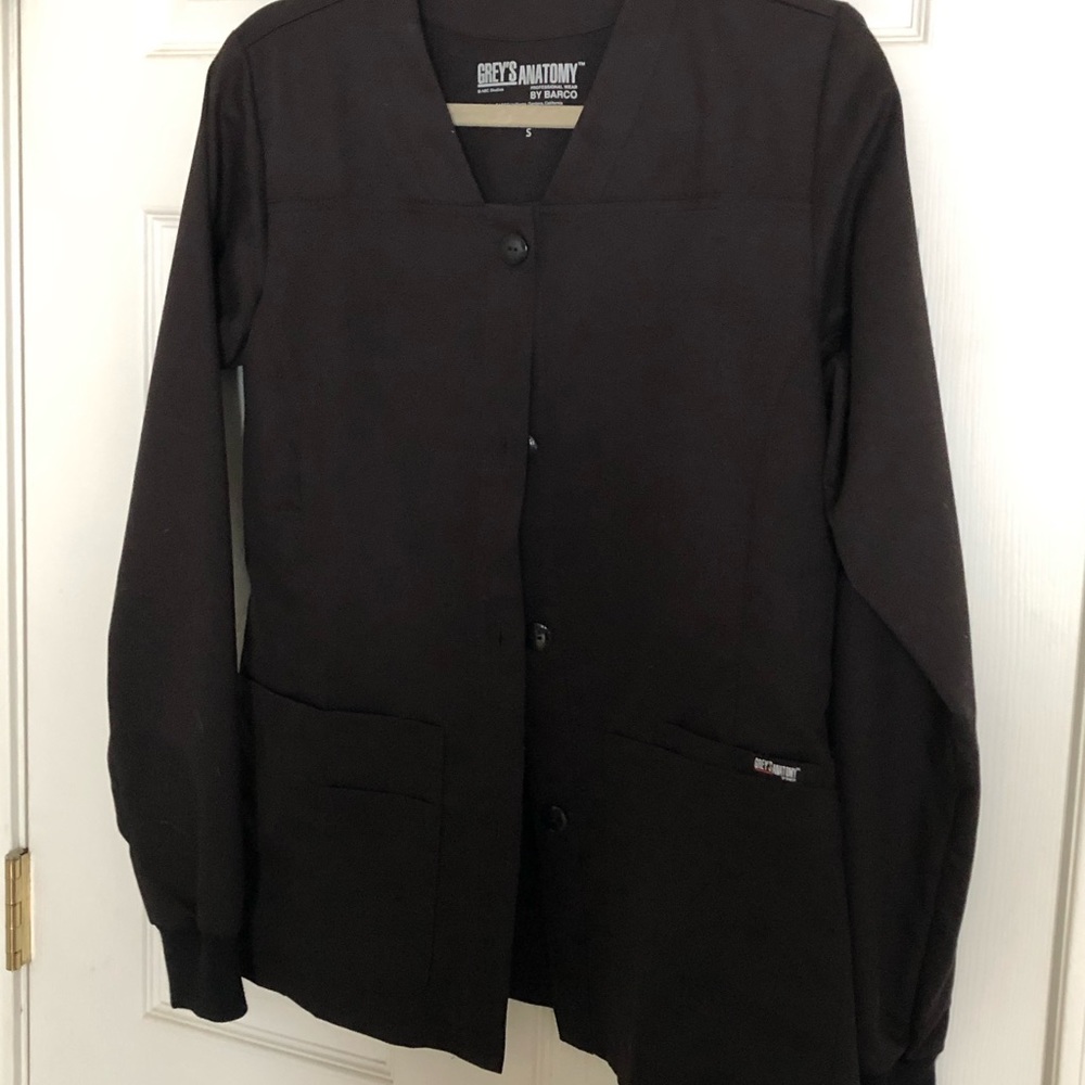 Long Sleeve Grey’s Anatomy Scrub Top - Size S